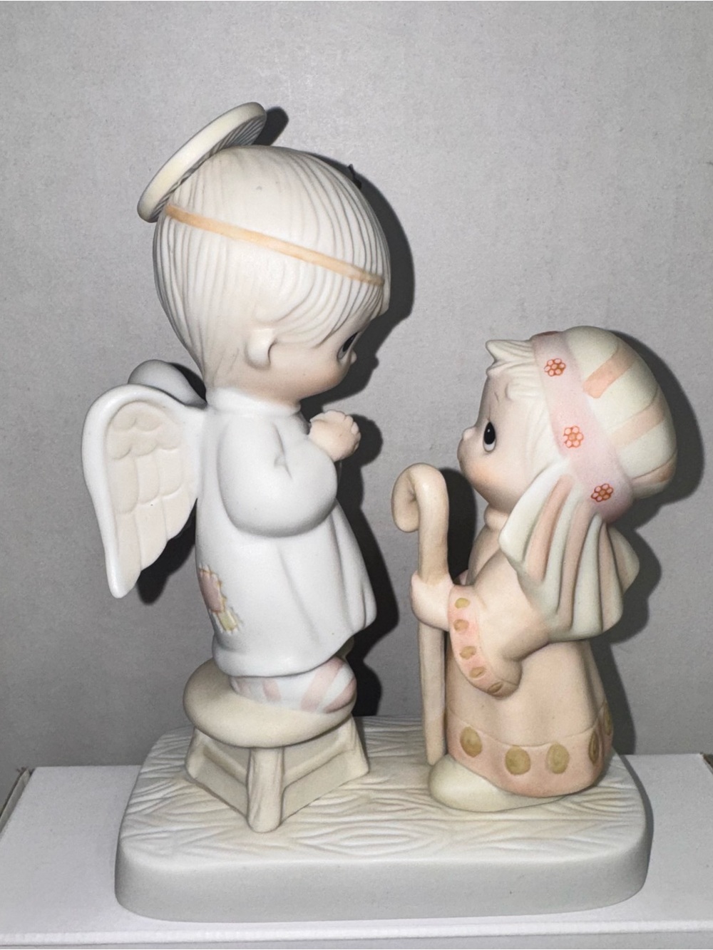 Vintage 1978 Precious Moments Jesus is Born Figurine